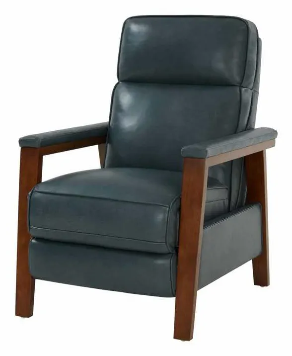 BarcaLounger 7-1187-5713-44 Ashland Low Leg Recliner Roma Bluegray BarcaLounger 7-1187-5713-44 Ashland Low Leg Recliner Roma Bluegray