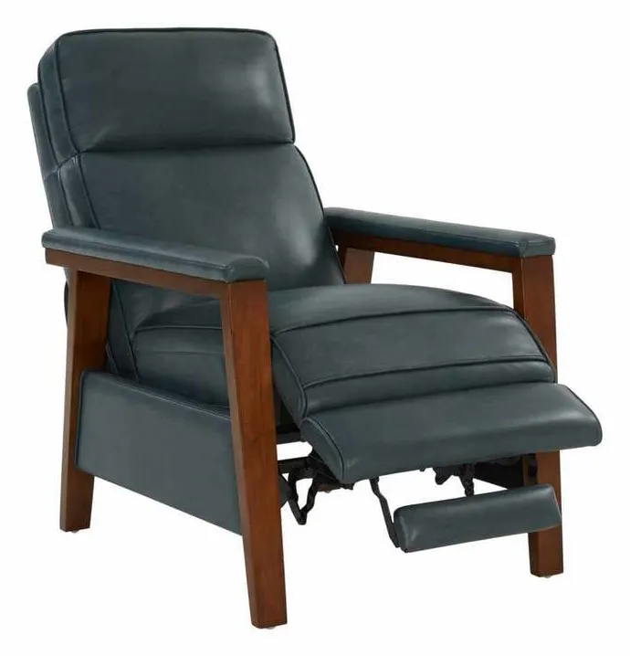 BarcaLounger 7-1187-5713-44 Ashland Low Leg Recliner Roma Bluegray BarcaLounger 7-1187-5713-44 Ashland Low Leg Recliner Roma Bluegray
