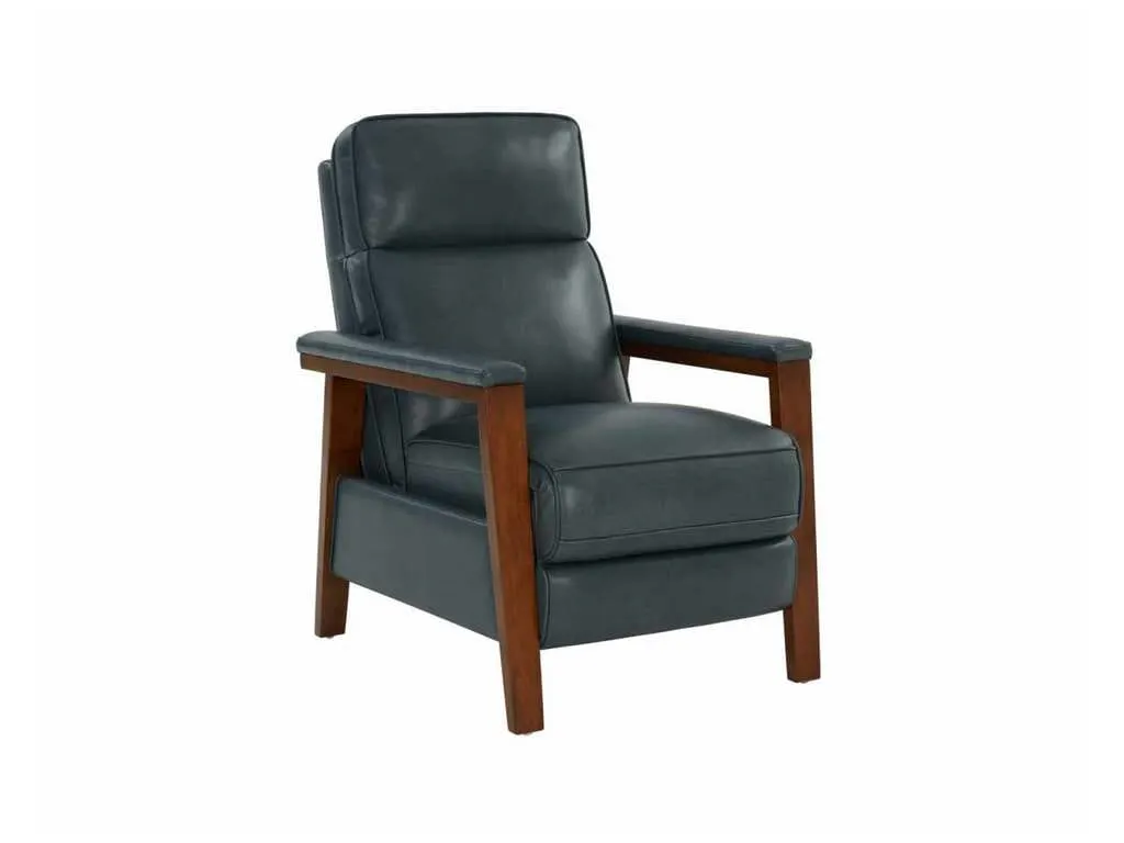 BarcaLounger 7-1187-5713-44  Ashland Low Leg Recliner Roma Bluegray