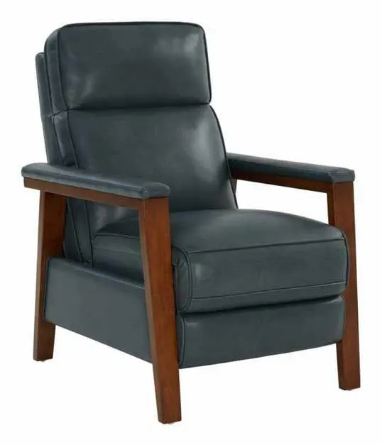 BarcaLounger 7-1187-5713-44 Ashland Low Leg Recliner Roma Bluegray BarcaLounger 7-1187-5713-44 Ashland Low Leg Recliner Roma Bluegray