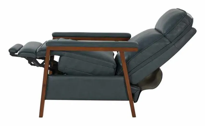 BarcaLounger 7-1187-5713-44 Ashland Low Leg Recliner Roma Bluegray BarcaLounger 7-1187-5713-44 Ashland Low Leg Recliner Roma Bluegray
