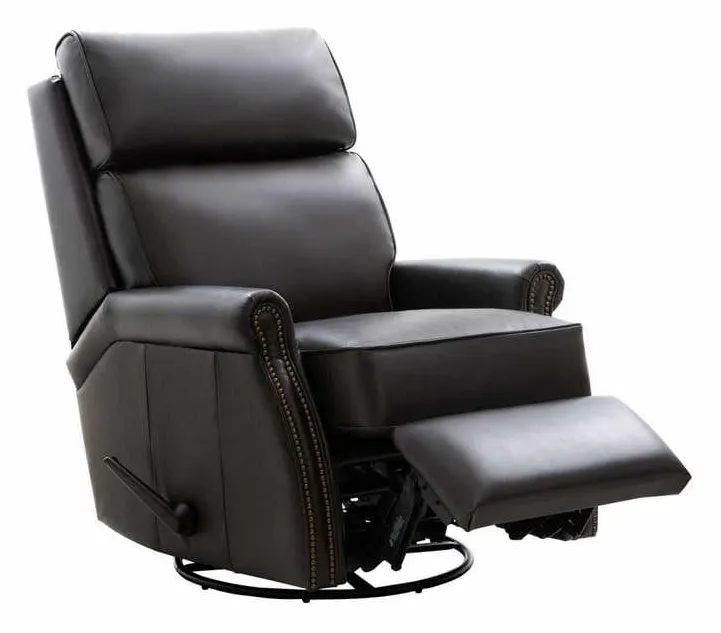 BarcaLounger 8-4001-5627-86 Crews Swivel Glider Recliner Bennington Chestnut BarcaLounger 8-4001-5627-86 Crews Swivel Glider Recliner Bennington Chestnut
