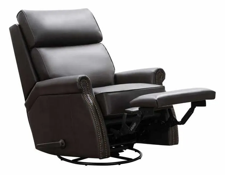 BarcaLounger 8-4001-5627-86 Crews Swivel Glider Recliner Bennington Chestnut BarcaLounger 8-4001-5627-86 Crews Swivel Glider Recliner Bennington Chestnut