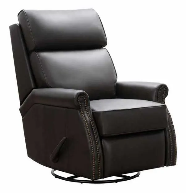 BarcaLounger 8-4001-5627-86 Crews Swivel Glider Recliner Bennington Chestnut BarcaLounger 8-4001-5627-86 Crews Swivel Glider Recliner Bennington Chestnut