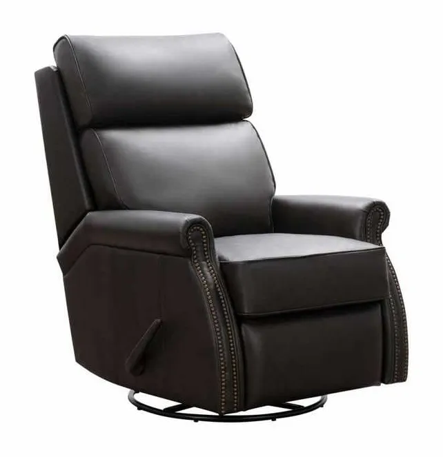 BarcaLounger 8-4001-5627-86 Crews Swivel Glider Recliner Bennington Chestnut BarcaLounger 8-4001-5627-86 Crews Swivel Glider Recliner Bennington Chestnut