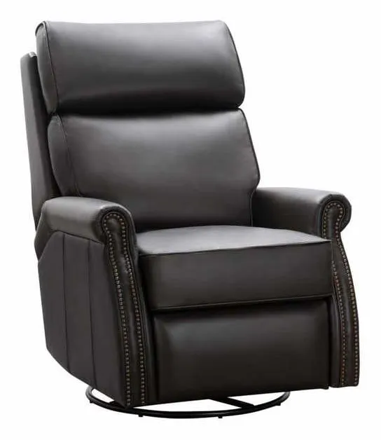 BarcaLounger 8-4001-5627-86 Crews Swivel Glider Recliner Bennington Chestnut BarcaLounger 8-4001-5627-86 Crews Swivel Glider Recliner Bennington Chestnut