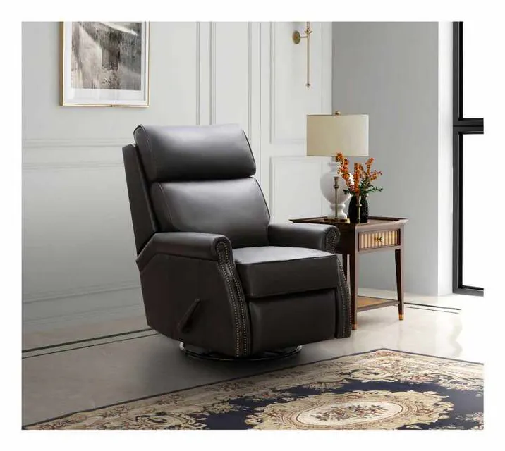 BarcaLounger 8-4001-5627-86 Crews Swivel Glider Recliner Bennington Chestnut BarcaLounger 8-4001-5627-86 Crews Swivel Glider Recliner Bennington Chestnut