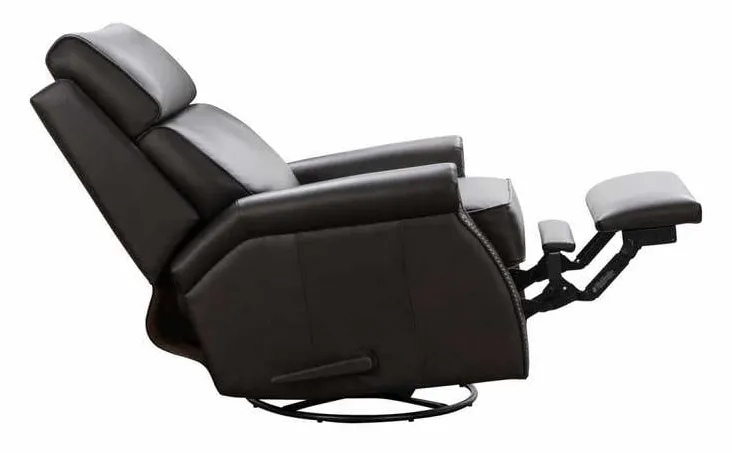 BarcaLounger 8-4001-5627-86 Crews Swivel Glider Recliner Bennington Chestnut BarcaLounger 8-4001-5627-86 Crews Swivel Glider Recliner Bennington Chestnut