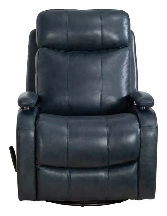 BarcaLounger 8-3610-3706-45 Duffy Swivel Glider Recliner Ryegate Sapphire Blue BarcaLounger 8-3610-3706-45 Duffy Swivel Glider Recliner Ryegate Sapphire Blue