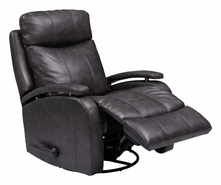 BarcaLounger 8-3610-3706-92 Duffy Swivel Glider Recliner Ryegate Gray BarcaLounger 8-3610-3706-92 Duffy Swivel Glider Recliner Ryegate Gray