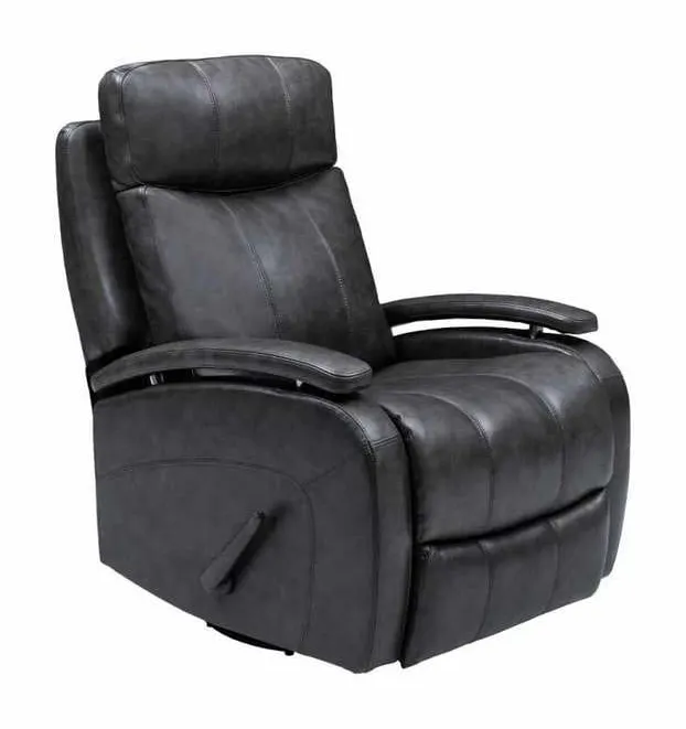 BarcaLounger 8-3610-3706-92 Duffy Swivel Glider Recliner Ryegate Gray BarcaLounger 8-3610-3706-92 Duffy Swivel Glider Recliner Ryegate Gray