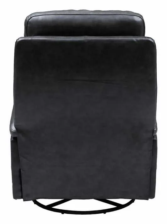 BarcaLounger 8-3610-3706-92 Duffy Swivel Glider Recliner Ryegate Gray BarcaLounger 8-3610-3706-92 Duffy Swivel Glider Recliner Ryegate Gray