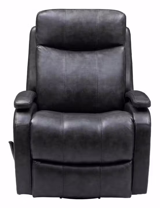 BarcaLounger 8-3610-3706-92 Duffy Swivel Glider Recliner Ryegate Gray BarcaLounger 8-3610-3706-92 Duffy Swivel Glider Recliner Ryegate Gray
