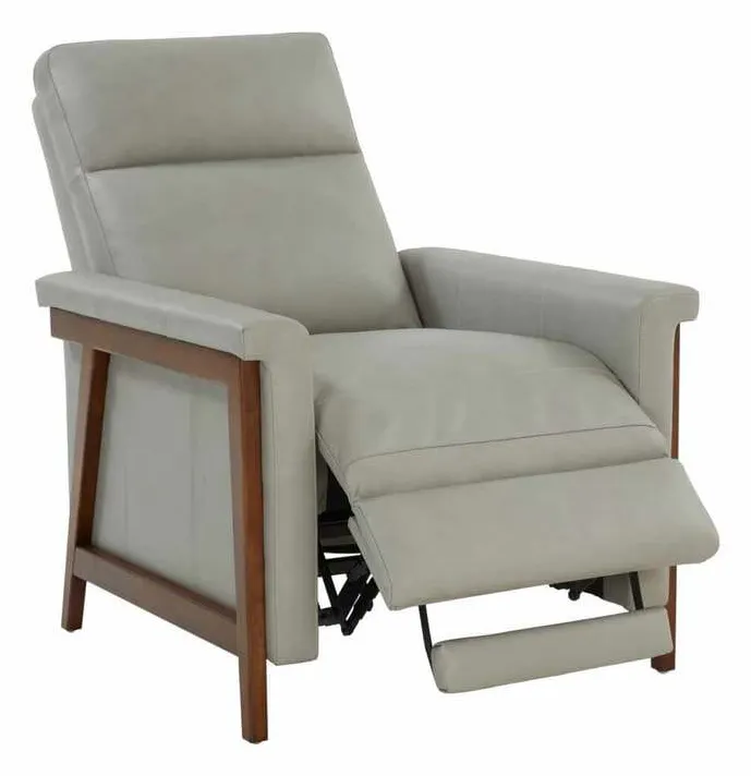 BarcaLounger 7-1179-5707-91 Lewiston Low Leg Recliner Corbett Chromium BarcaLounger 7-1179-5707-91 Lewiston Low Leg Recliner Corbett Chromium