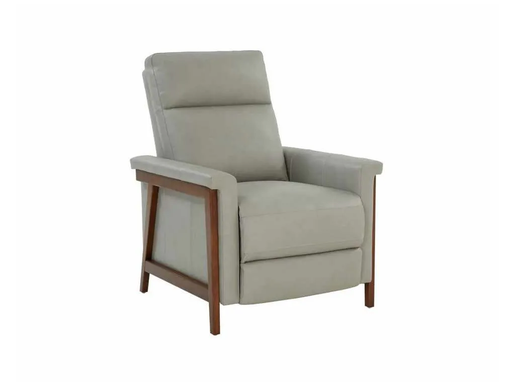BarcaLounger 7-1179-5707-91  Lewiston Low Leg Recliner Corbett Chromium