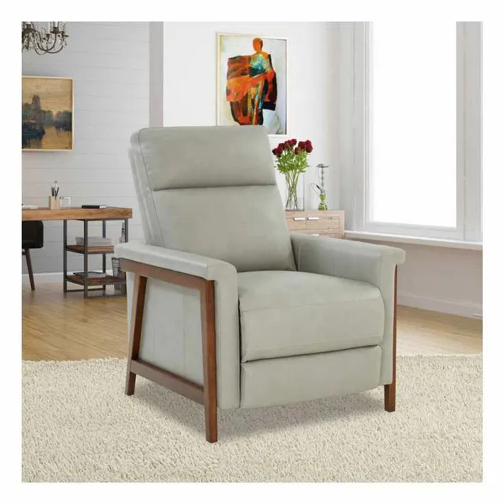 BarcaLounger 7-1179-5707-91 Lewiston Low Leg Recliner Corbett Chromium BarcaLounger 7-1179-5707-91 Lewiston Low Leg Recliner Corbett Chromium