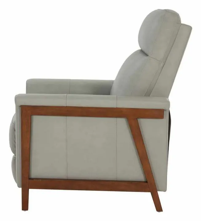 BarcaLounger 7-1179-5707-91 Lewiston Low Leg Recliner Corbett Chromium BarcaLounger 7-1179-5707-91 Lewiston Low Leg Recliner Corbett Chromium