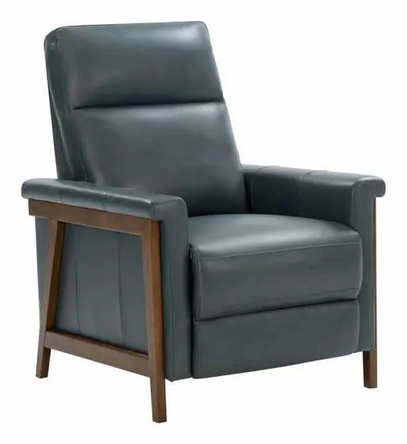 BarcaLounger 7-1179-5712-96 Lewiston Low Leg Recliner Edgewater Charcoal BarcaLounger 7-1179-5712-96 Lewiston Low Leg Recliner Edgewater Charcoal
