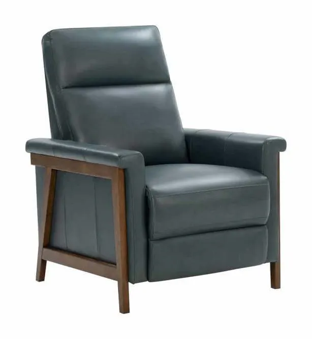 BarcaLounger 7-1179-5712-96 Lewiston Low Leg Recliner Edgewater Charcoal BarcaLounger 7-1179-5712-96 Lewiston Low Leg Recliner Edgewater Charcoal