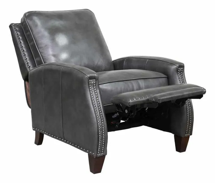 BarcaLounger 7-3155-5494-92 Melrose Low Leg Recliner Wrenn Gray BarcaLounger 7-3155-5494-92 Melrose Low Leg Recliner Wrenn Gray