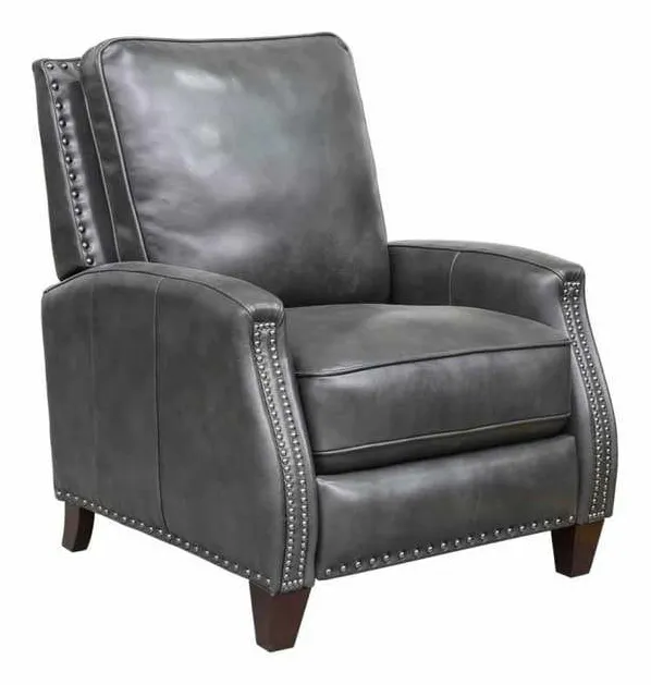 BarcaLounger 7-3155-5494-92 Melrose Low Leg Recliner Wrenn Gray BarcaLounger 7-3155-5494-92 Melrose Low Leg Recliner Wrenn Gray