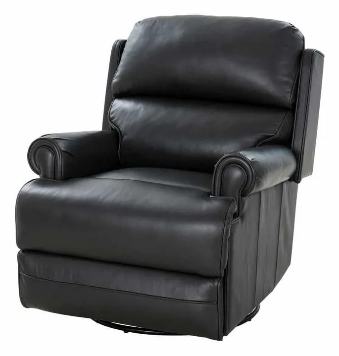 BarcaLounger 8P-1117-5700-95 The Club Power Recline Shoreham Gray BarcaLounger 8P-1117-5700-95 The Club Power Recline Shoreham Gray