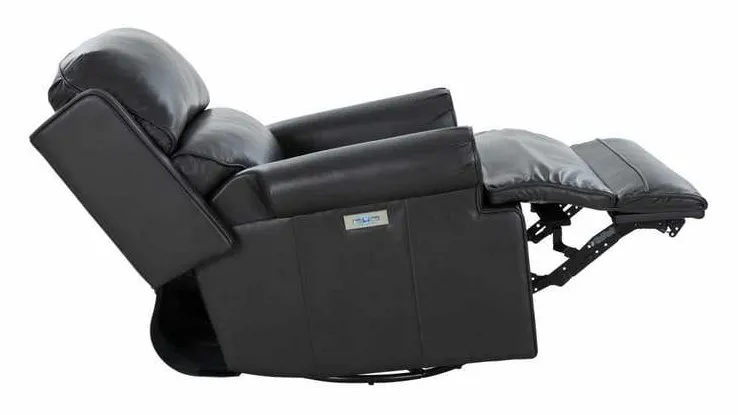 BarcaLounger 8P-1117-5700-95 The Club Power Recline Shoreham Gray BarcaLounger 8P-1117-5700-95 The Club Power Recline Shoreham Gray