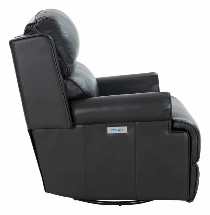 BarcaLounger 8P-1117-5700-95 The Club Power Recline Shoreham Gray BarcaLounger 8P-1117-5700-95 The Club Power Recline Shoreham Gray