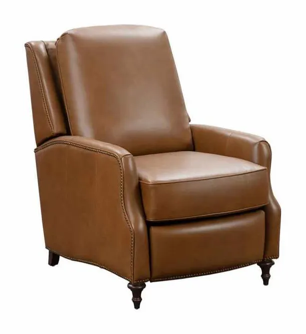 BarcaLounger 7-1162-5711-85 Wilson Low Leg Recliner Colchester Saddle BarcaLounger 7-1162-5711-85 Wilson Low Leg Recliner Colchester Saddle