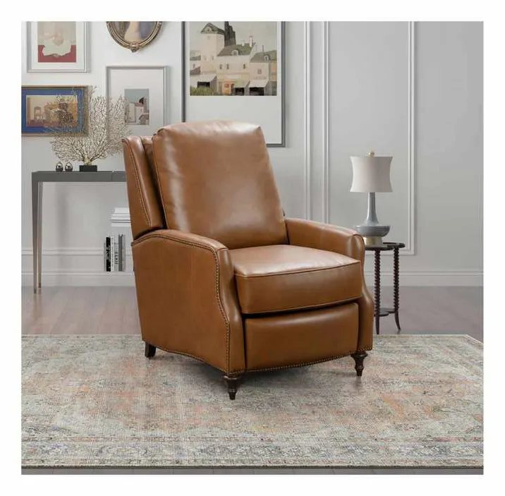 BarcaLounger 7-1162-5711-85 Wilson Low Leg Recliner Colchester Saddle BarcaLounger 7-1162-5711-85 Wilson Low Leg Recliner Colchester Saddle