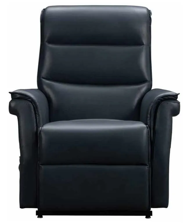 BarcaLounger 23PH-3634-3708-47 Luka Low Leg Recliner Venzia Blue BarcaLounger 23PH-3634-3708-47 Luka Low Leg Recliner Venzia Blue