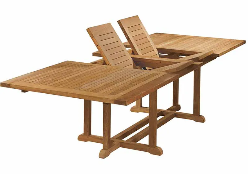 Barlow Tyrie 2ARX28 Arundel Extending Dining Table Teak Garden Furniture Barlow Tyrie 2ARX28 Arundel Extending Dining Table Teak Garden Furniture