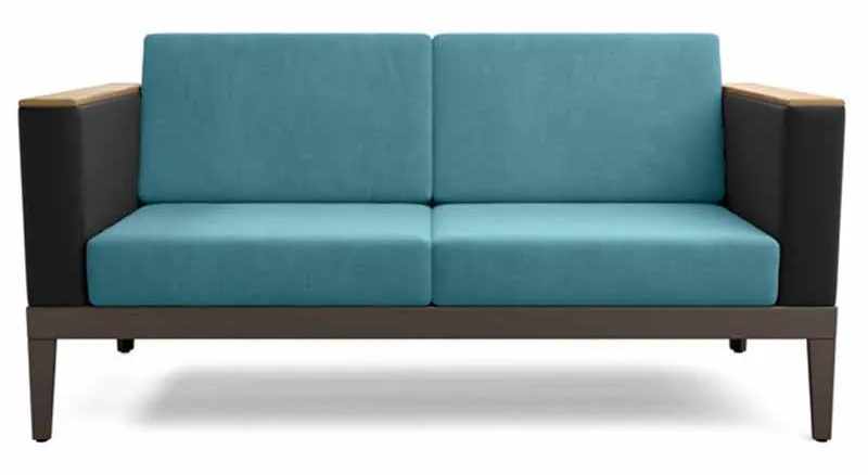 Barlow Tyrie 1AUDM2.01.500.3941 Aura Deep Seating Modular Two Seater Settee Barlow Tyrie 1AUDM2.01.500.3941 Aura Deep Seating Modular Two Seater Settee