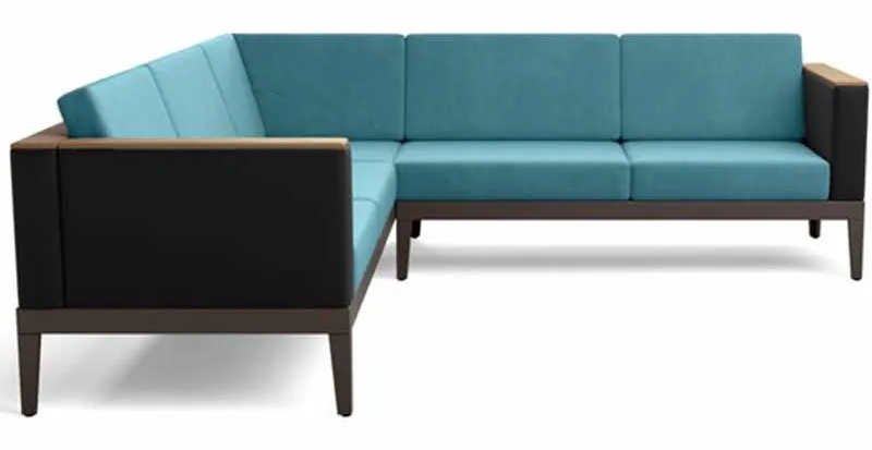 Barlow Tyrie 1AUDM23.01.500.3941 Aura Deep Seating Modular Five Seater Corner Set Barlow Tyrie 1AUDM23.01.500.3941 Aura Deep Seating Modular Five Seater Corner Set