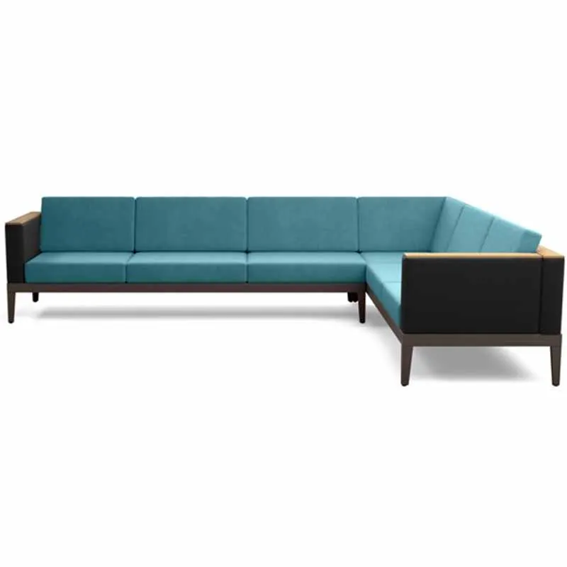 Barlow Tyrie 1AUDM33.01.500.3941 Aura Deep Seating Modular Six Seater Corner Set