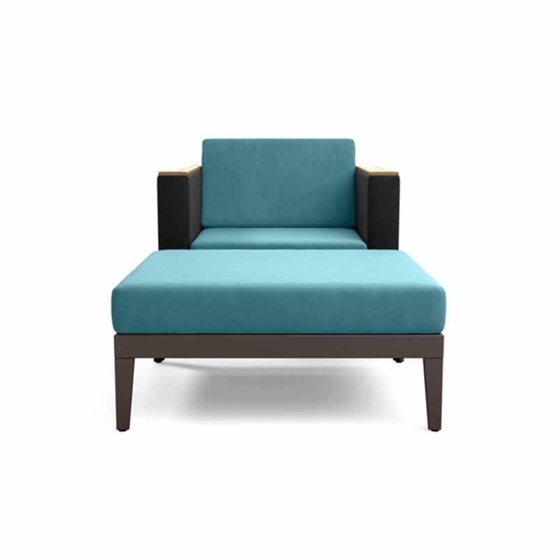 Barlow Tyrie 1AUDMA.01.500.3941 Aura Deep Seating Modular Armchair