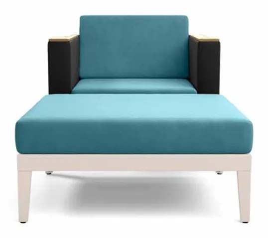 Barlow Tyrie 1AUDMO.01.3941 Aura Deep Seating Modular Ottoman Barlow Tyrie 1AUDMO.01.3941 Aura Deep Seating Modular Ottoman