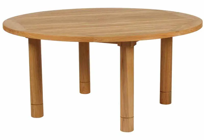 Barlow Tyrie 2DR15 Drummond Dining Table 150 Teak Garden Furniture Barlow Tyrie 2DR15 Drummond Dining Table 150 Teak Garden Furniture