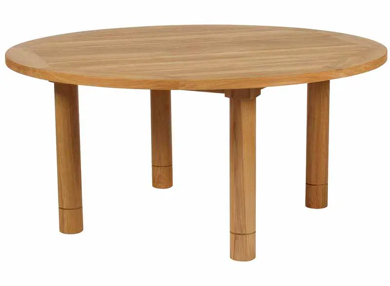 Barlow Tyrie 2DR15 Drummond Dining Table 150 Teak Garden Furniture Barlow Tyrie 2DR15 Drummond Dining Table 150 Teak Garden Furniture