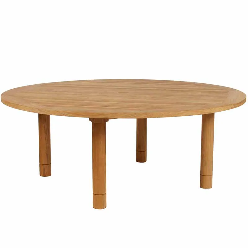 Barlow Tyrie 2DR18 Drummond Dining Table 185 Teak Garden Furniture