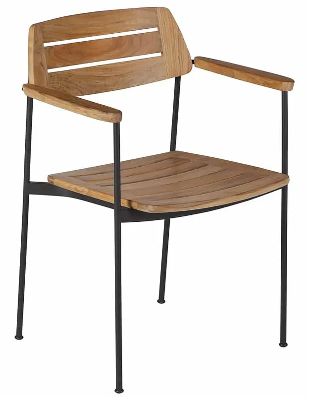Barlow Tyrie 1LYAS.02 Layout Stacking Armchair Barlow Tyrie 1LYAS.02 Layout Stacking Armchair