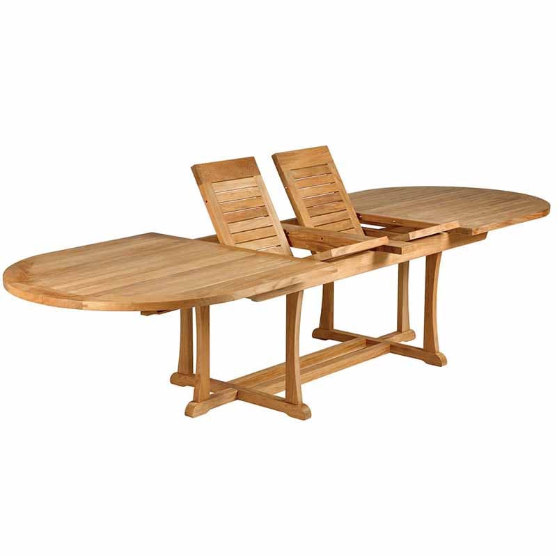Barlow Tyrie 2STX32 Stirling Extending Dining Table 320