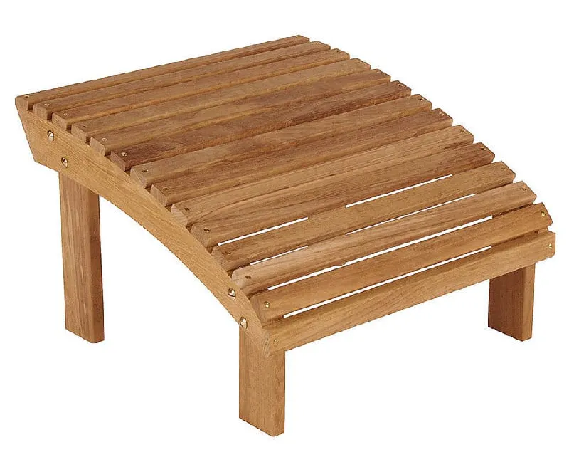 Barlow Tyrie 1ADFR Adirondack Footrest Barlow Tyrie 1ADFR Adirondack Footrest