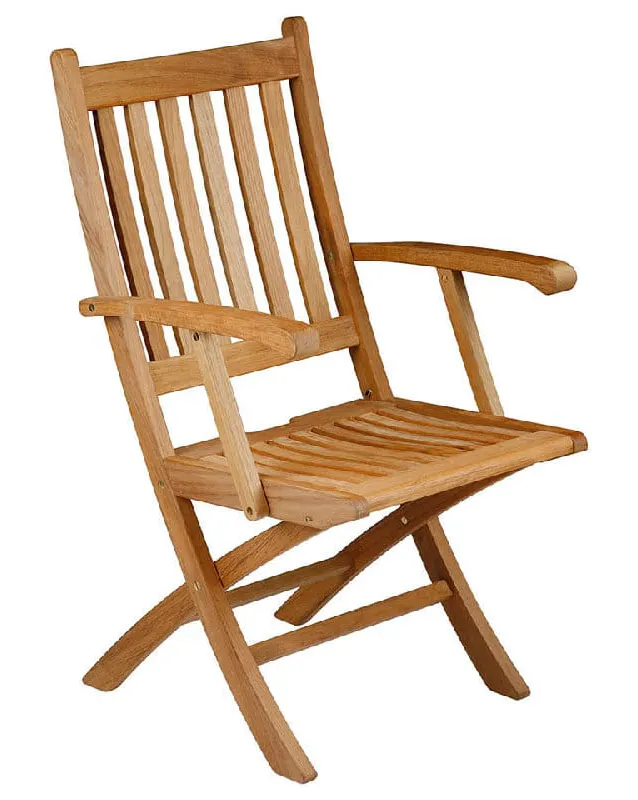 Barlow Tyrie 1ASC Ascot Dining Chair Barlow Tyrie 1ASC Ascot Dining Chair