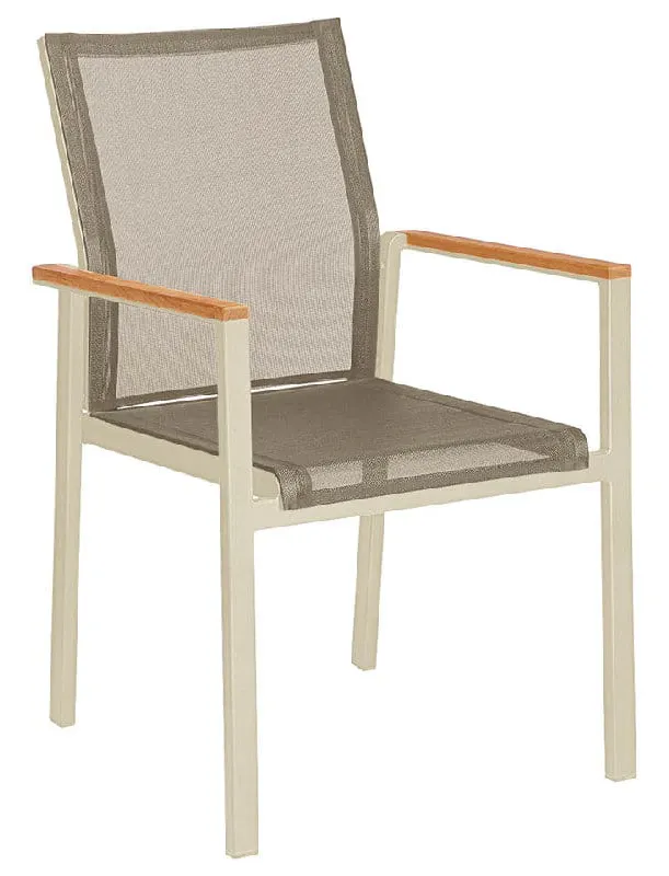Barlow Tyrie 1AUA.01.500 Aura Dining Arm Chair Barlow Tyrie 1AUA.01.500 Aura Dining Arm Chair