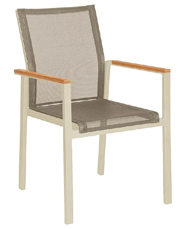 Barlow Tyrie 1AUA.01.500 Aura Dining Arm Chair Barlow Tyrie 1AUA.01.500 Aura Dining Arm Chair