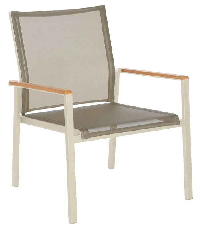 Barlow Tyrie 1AUDA.01.500 Aura Occasional Arm Chair Barlow Tyrie 1AUDA.01.500 Aura Occasional Arm Chair