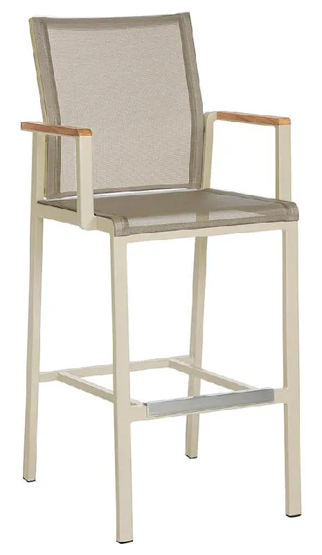 Barlow Tyrie 1AUMC.01.500 Aura High Dining Counterstool Barlow Tyrie 1AUMC.01.500 Aura High Dining Counterstool