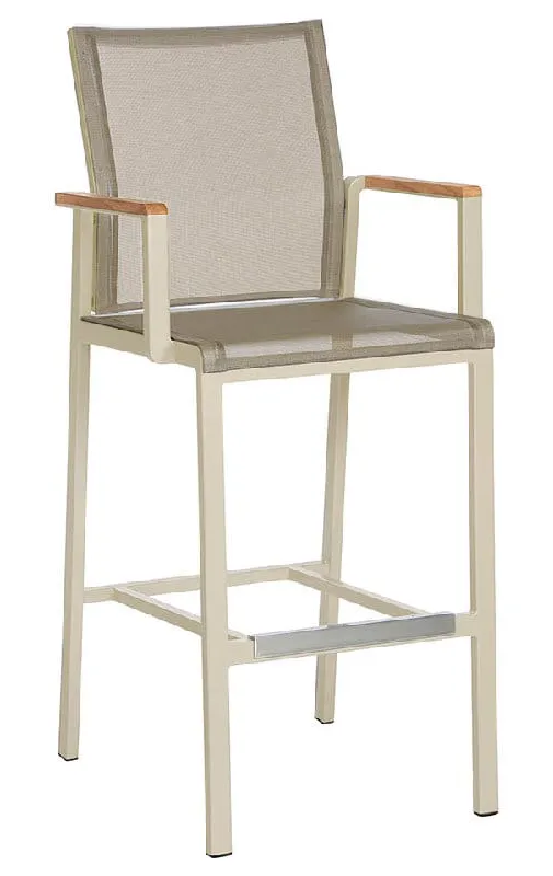 Barlow Tyrie 1AUMC.01.500 Aura High Dining Counterstool Barlow Tyrie 1AUMC.01.500 Aura High Dining Counterstool