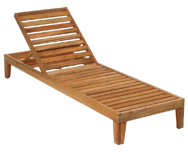 Barlow Tyrie 1CAB Capri Lounger Base Barlow Tyrie 1CAB Capri Lounger Base
